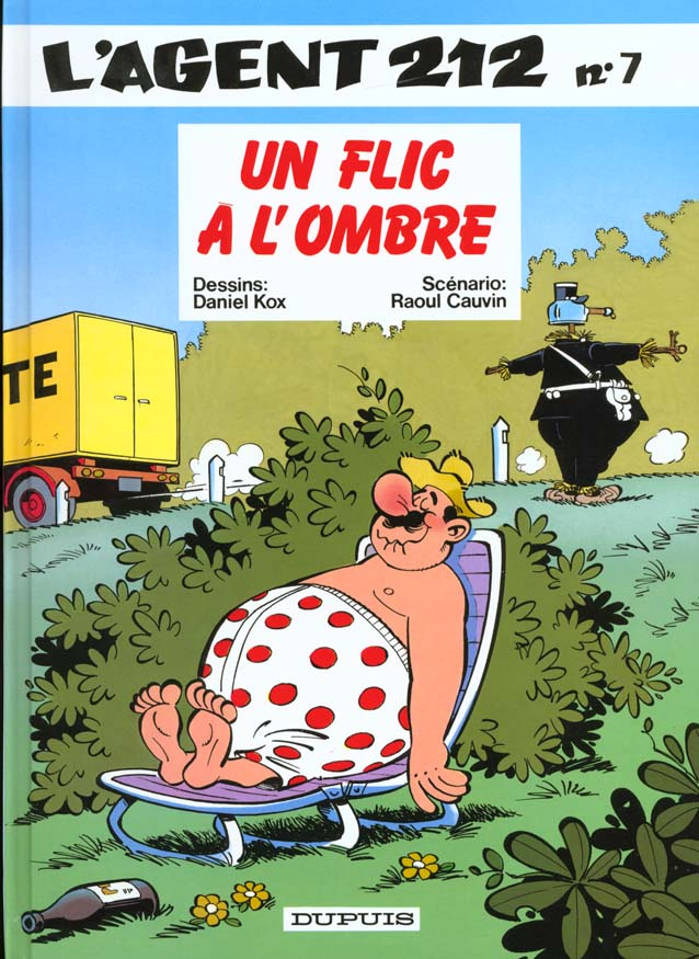 L'agent 212 Tome 7 : Un flic à l'ombre