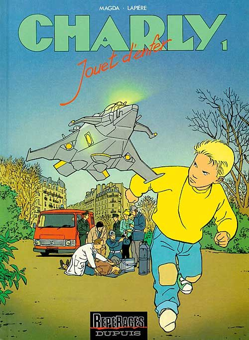 Charly Tome 1 : Jouet d'enfer