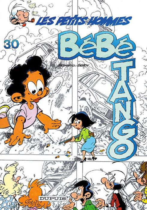 Les Petits Hommes Tome 30 : Bébé Tango