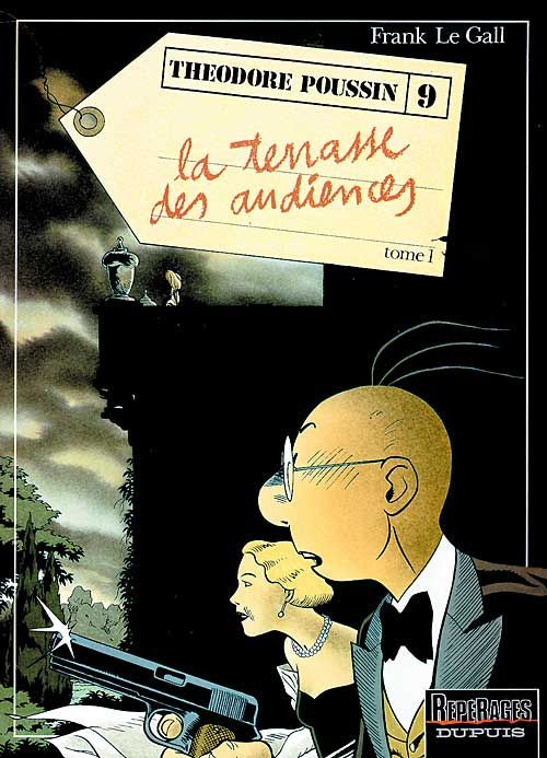 Théodore Poussin Tome 9 : La terrasse des audiences. Volume 1