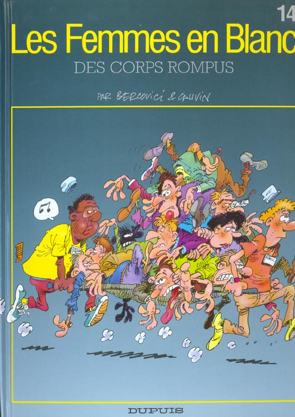 Les Femmes en blanc Tome 14 : Des corps rompus
