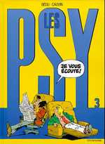 Les Psy Tome 3 : Je vous écoute !