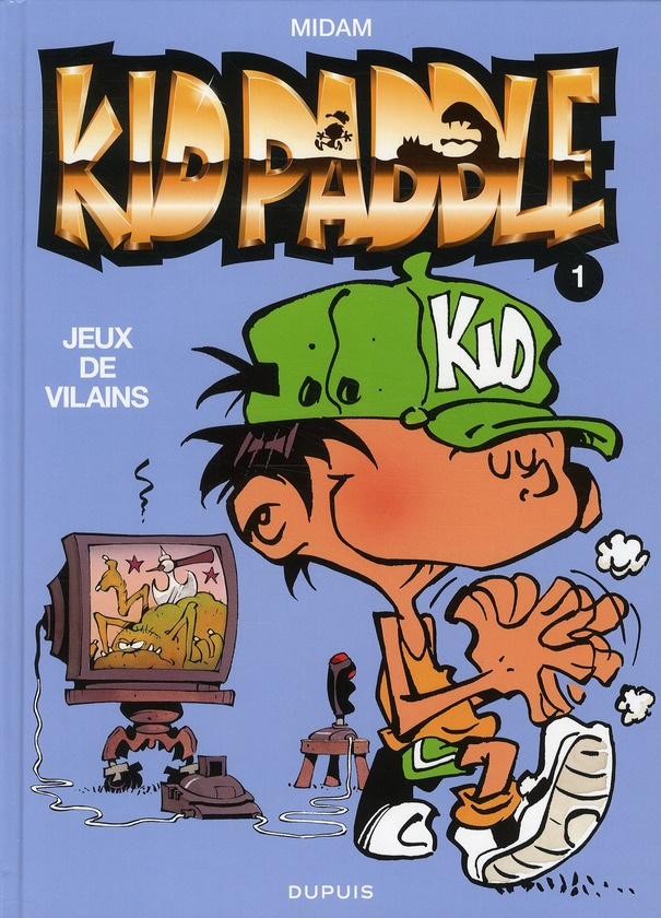Kid Paddle Tome 1 : Jeux de vilains