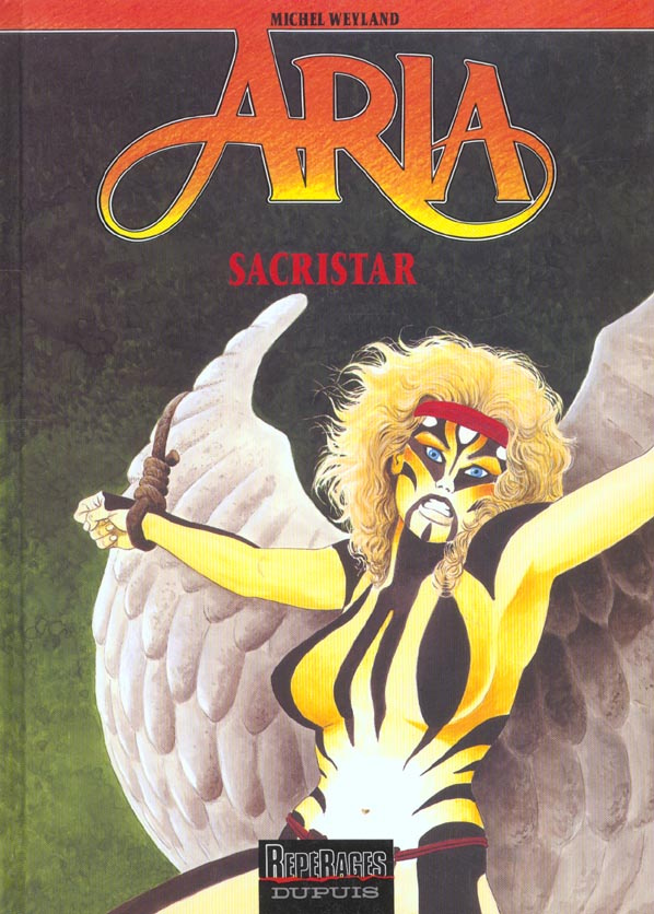 Aria Tome 19 : Sacristar