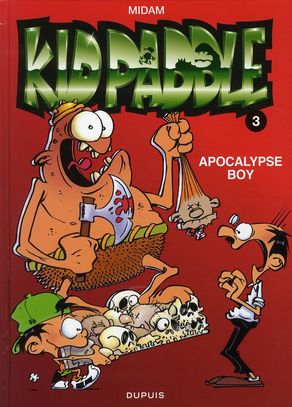 Kid Paddle Tome 3 : Apocalypse Boy