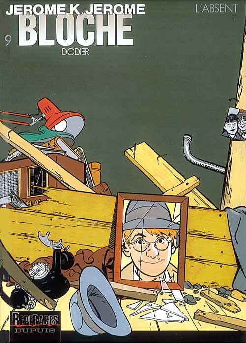 Jérôme K. Jérôme Bloche Tome 9 : L'Absent