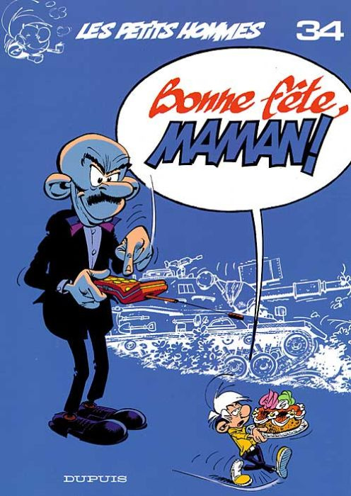 Les Petits Hommes Tome 34 : Bonne fête, maman !