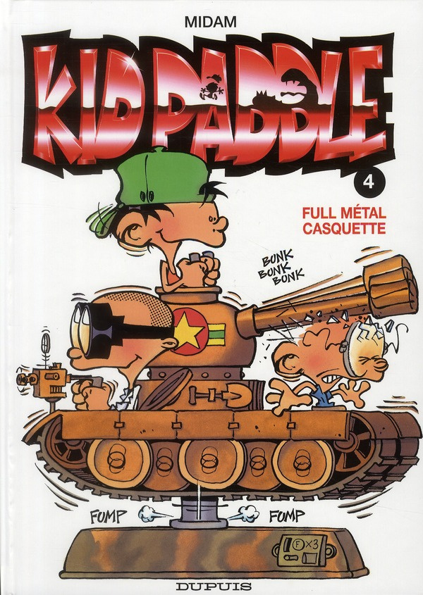 Kid Paddle Tome 4 : Full Métal Casquette
