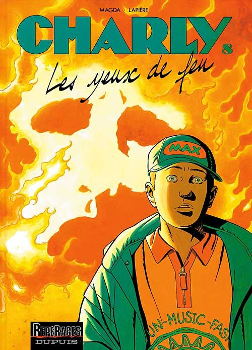 Charly Tome 8 : Les yeux de feu