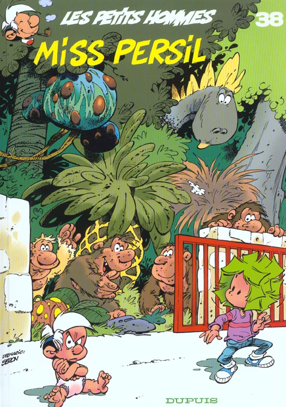 Les Petits Hommes Tome 38 : Miss Persil