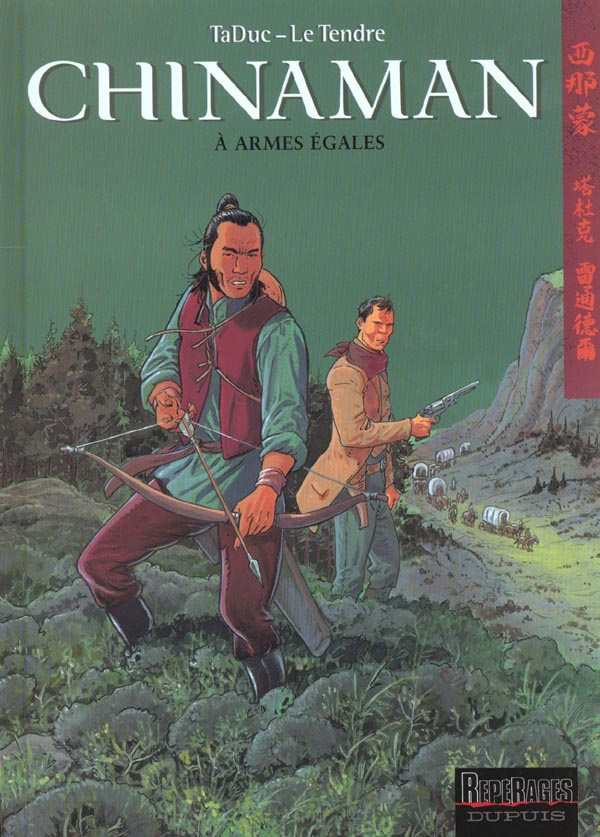 Chinaman Tome 2 : A armes égales