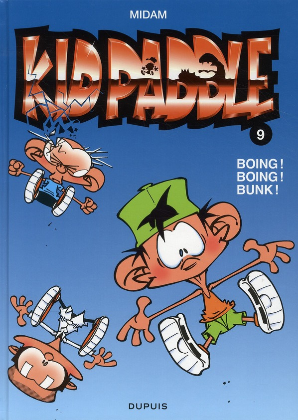 Kid Paddle Tome 9 : Boing ! Boing ! Bunk