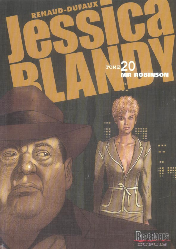 Jessica Blandy Tome 20 : Mr Robinson