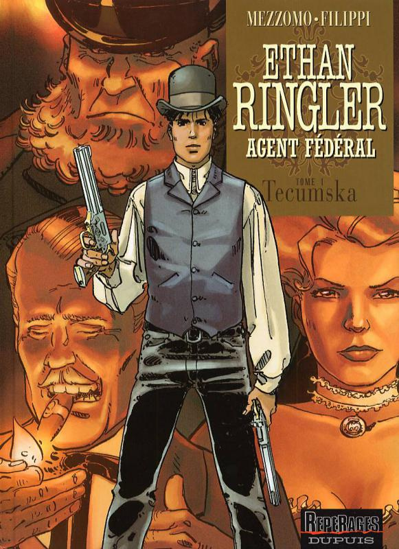 Ethan Ringler, agent fédéral Tome 1 : Tecumska