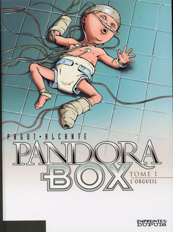 Pandora Box Tome 1 : L'orgueil