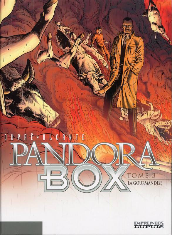 Pandora Box Tome 3 : La gourmandise