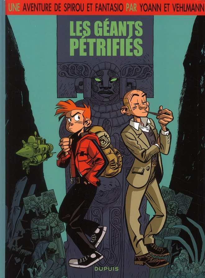 Spirou Tome 1 : Les géants pétrifiés