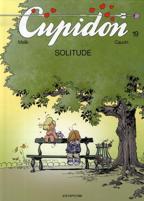 Cupidon Tome 19 : Solitude