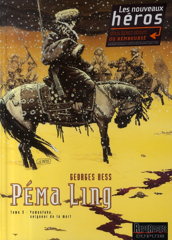 Péma Ling Tome 3 : Yamantaka, seigneur de la mort