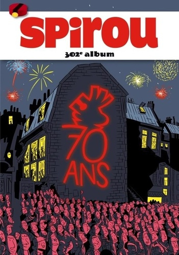 Album Spirou N° 302