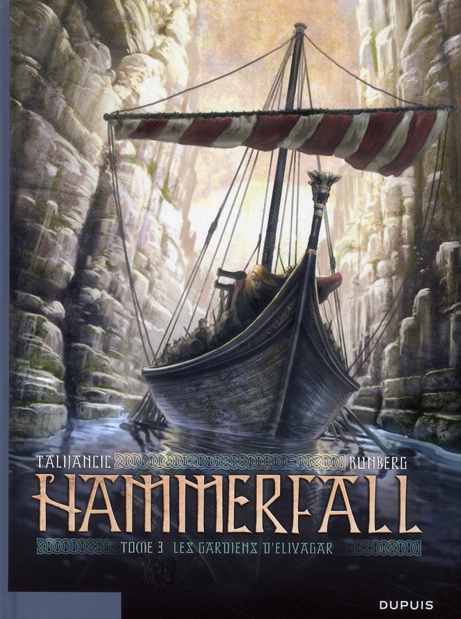Hammerfall Tome 3 : Les gardiens d'Eligavar