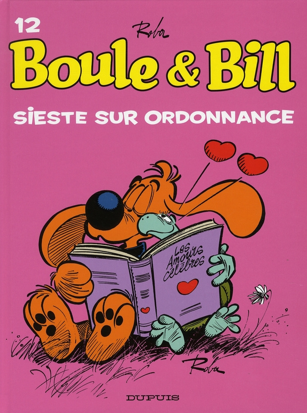 Boule et Bill Tome 12 : Sieste sur ordonnance