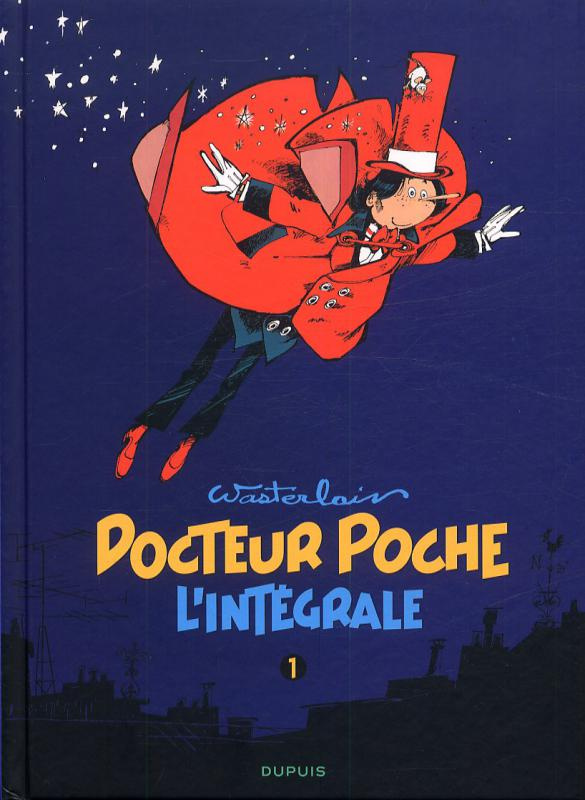 Docteur Poche - Intégrale Tome 1 : 1976-1980