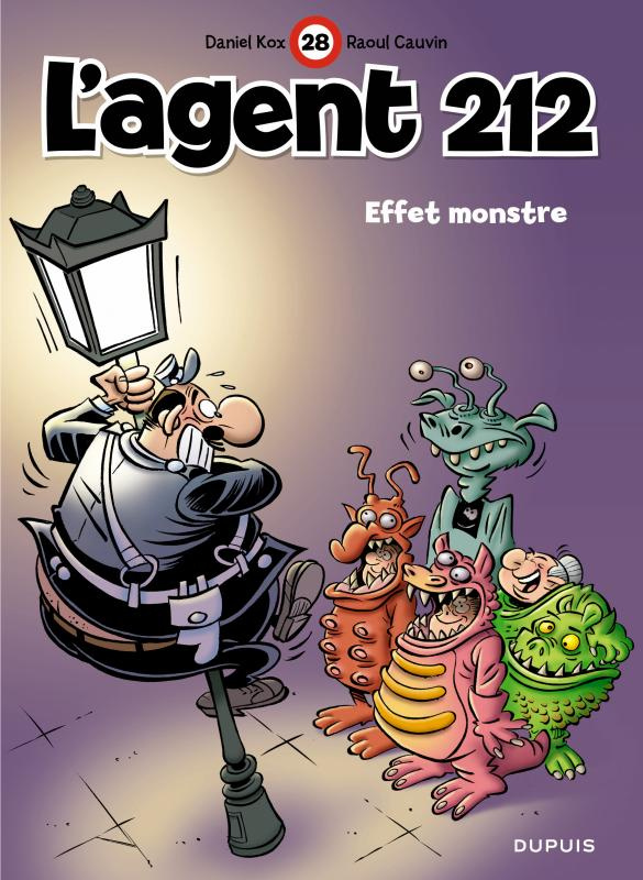 L'agent 212 Tome 28 : Effet monstre