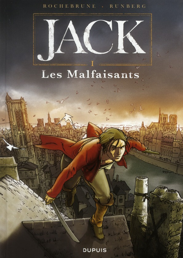 Jack Tome 1 : Les malfaisants