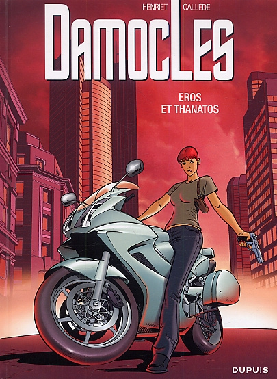 Damoclès Tome 4 : Eros et Thanatos
