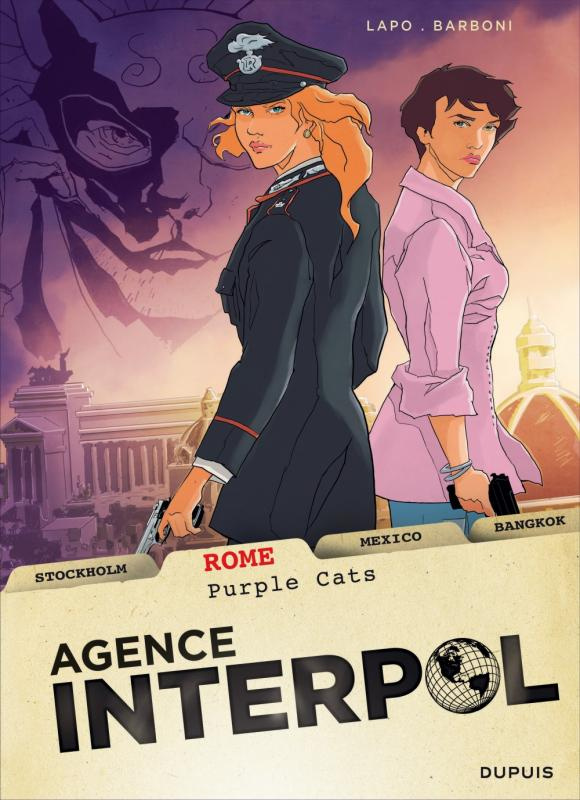 Agence Interpol Tome 3 : Rome