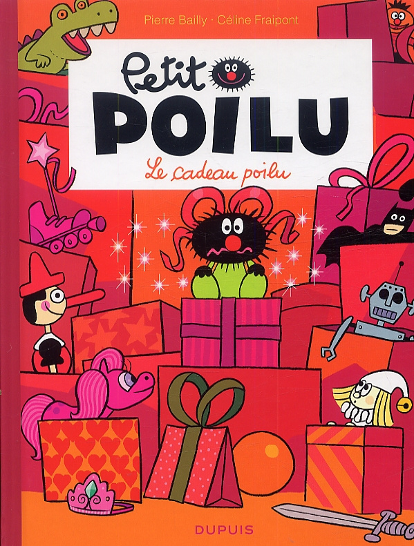 Petit Poilu Tome 6 : Le cadeau poilu