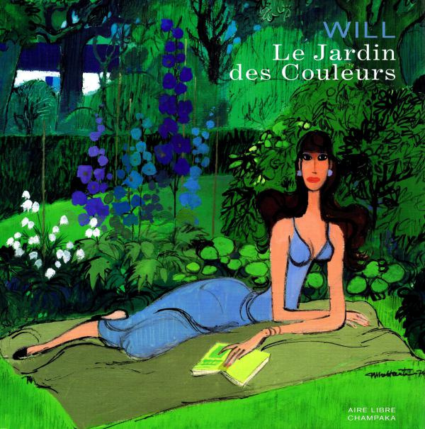 Will, le jardin des couleurs