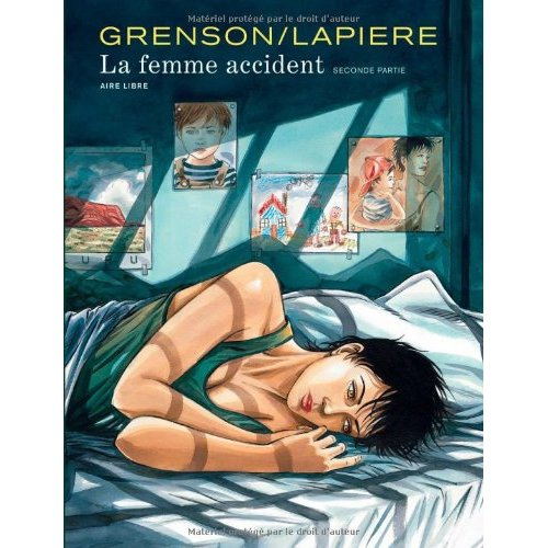 La femme accident Tome 2