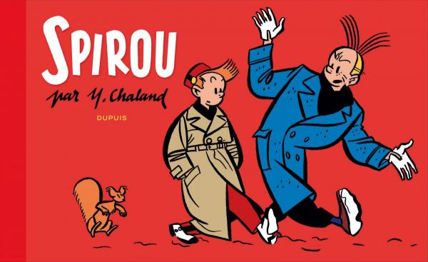 Spirou par M. Chaland