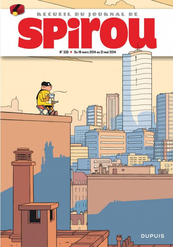 Recueil Spirou N° 335, du 19 mars 2014 au 21 mai 2014