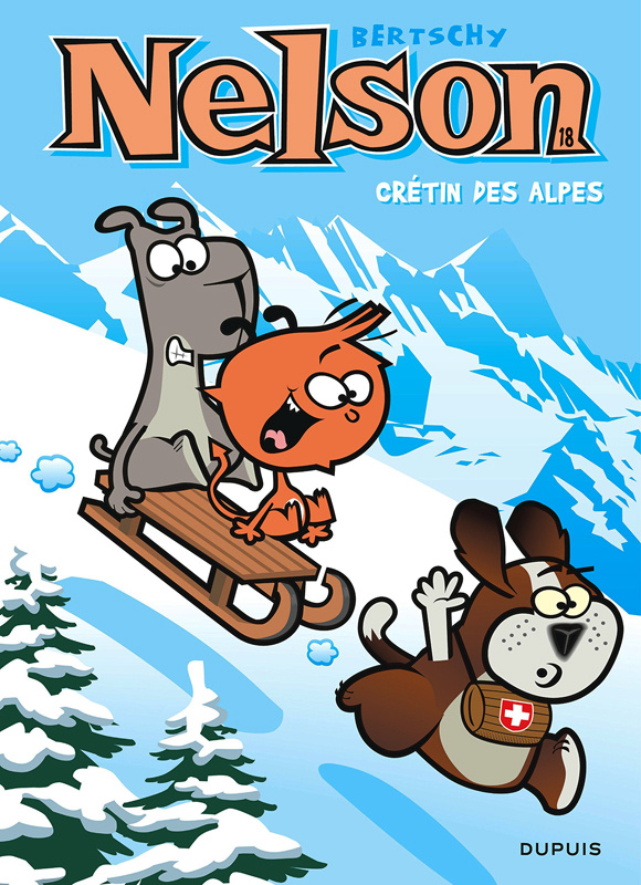 Nelson Tome 18 : Crétin des alpes