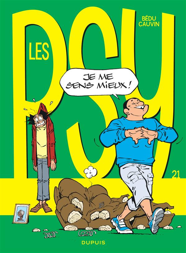 Les Psy Tome 21 : Je me sens mieux !