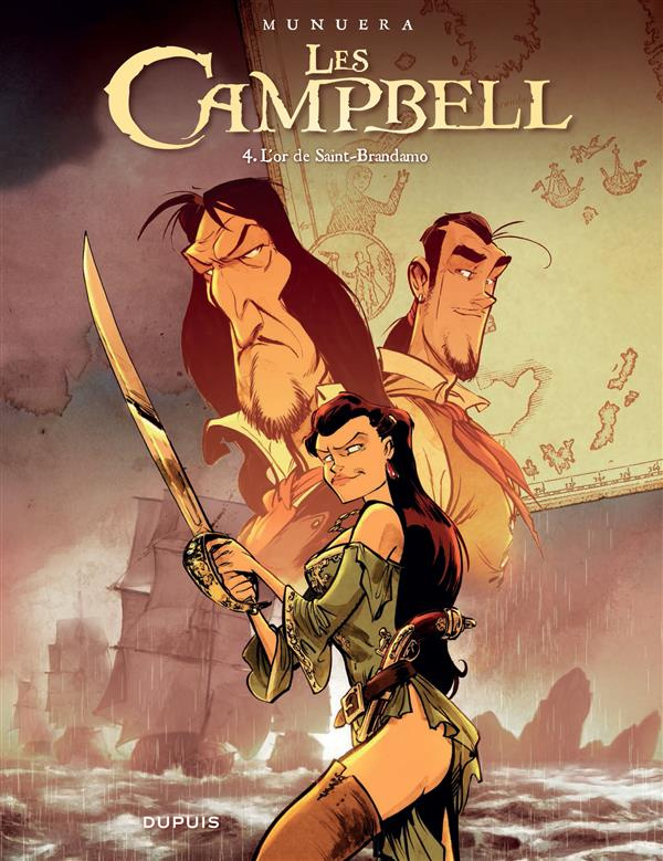 Les Campbell Tome 4 : L'or de San Brandamo