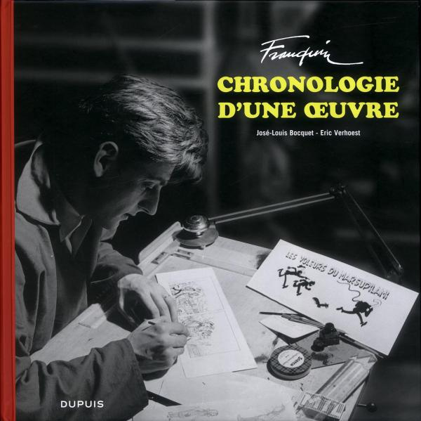 Franquin, chronologie d'une oeuvre