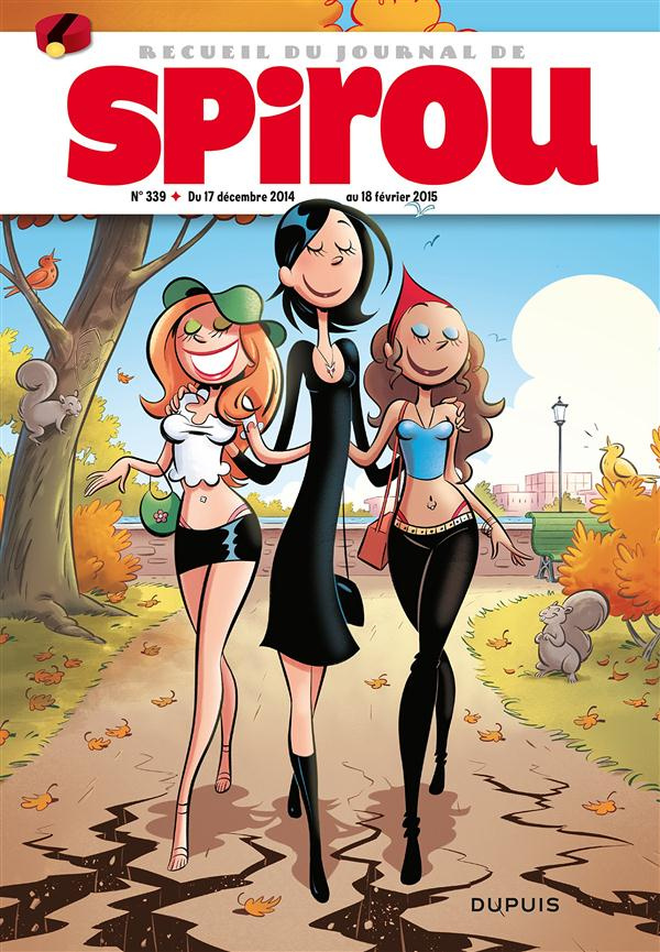 Recueil Spirou N° 339, du 17 décembre 2014 au 18 février 2015