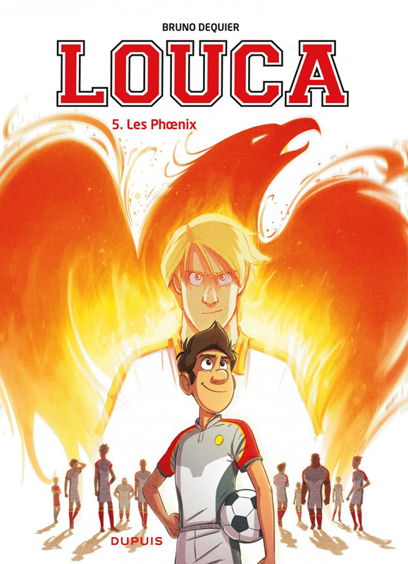 Louca Tome 5 : Les Phoenix