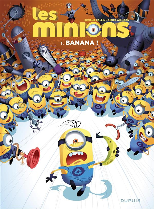 Les Minions/1/Banana ! - Opération été / Banana !