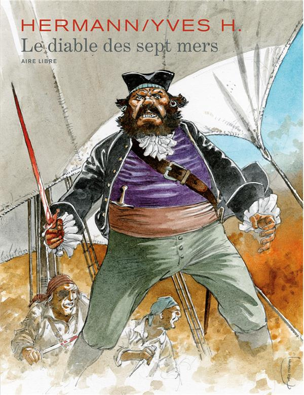 Le diable des sept mers Intégrale . Avec un ex-libris, Edition de luxe