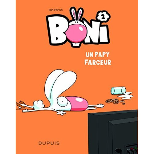 Boni Tome 2 : Un papy farceur