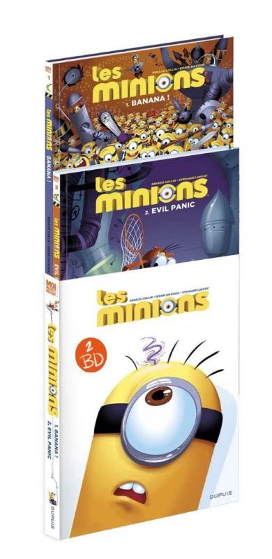Les Minions Tome 1 et 2 : Banana ! ; Evil paninc