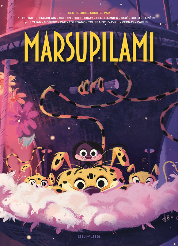 Marsupilami : Des histoires courtes par... Tome 2/2