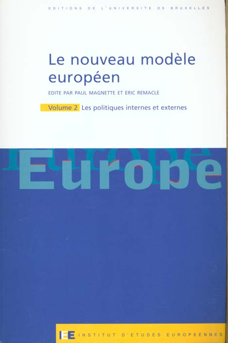 Le nouveau modèle européen