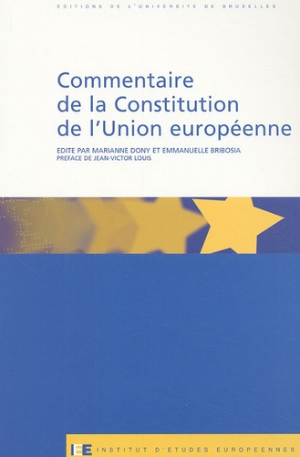 Commentaire de la Constitution de l'Union européene