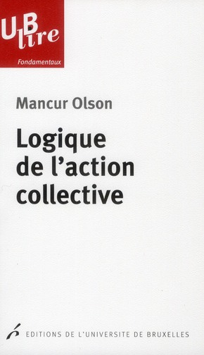 Logique de l'action collective